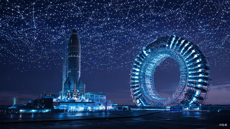 SpaceX 豪赌AI,千亿大饼香吗?